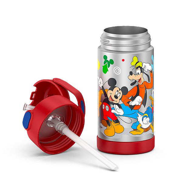 Garrafa Térmica Thermos ® 355ml Funtainer Mickey Preschool Empório