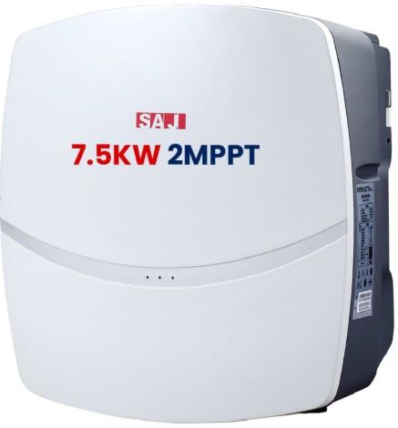 INVERSOR SAJ AFCI MONO 7.5K-R5 220V 2MPPT