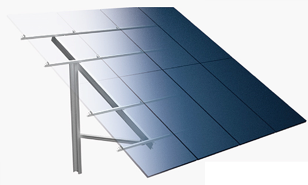 Estrutura Solar Fotovoltaico romagnole