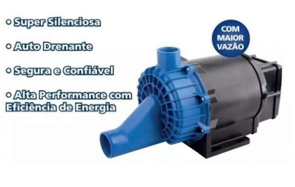 Bomba de hidromassagem super Syllent 1,5 cv. - 220 V