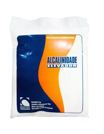 Elevador De Alcalinidade Maresias 2 Kg Alcalinizante