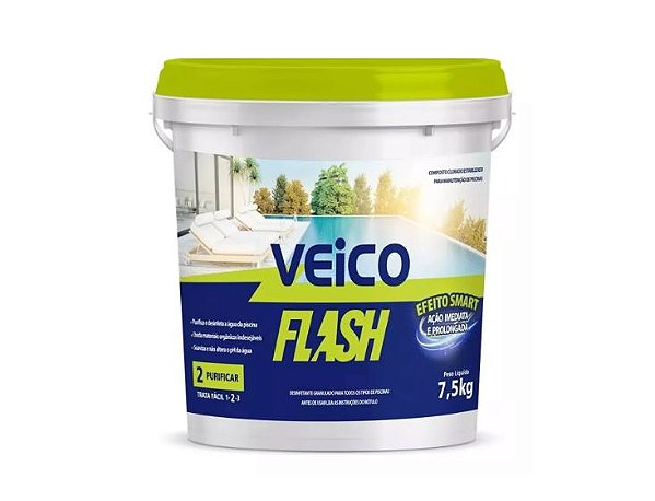 Cloro da veico Flash efeito smart
