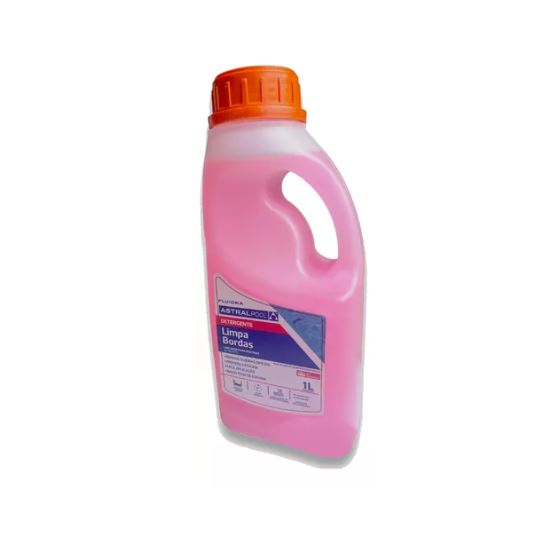Detergente Limpa Bordas Ph Neutro Liquido Astralpool 1l