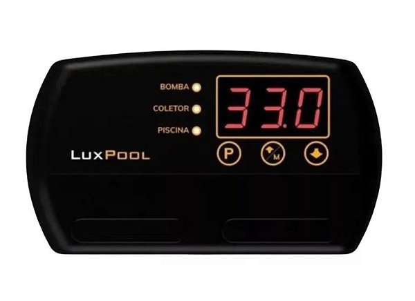 Controlador Mini Solar Aquecimento Solar - Mmz1373 Luxpool