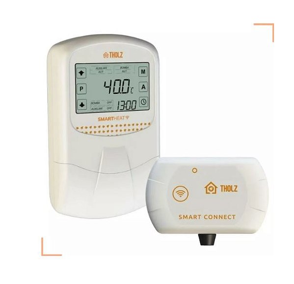 Termostato Digital Apoio Elétrico Tsz Smart Connect Tholz