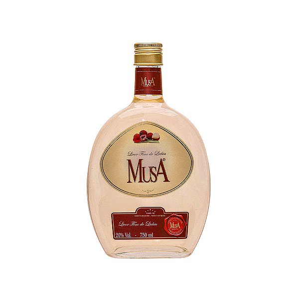 Licor MusA Fino de Lichia 750ml
