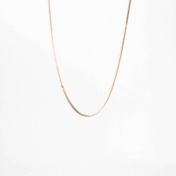 Colar Chocker Veneziana Dupla Banhado Ouro 18k