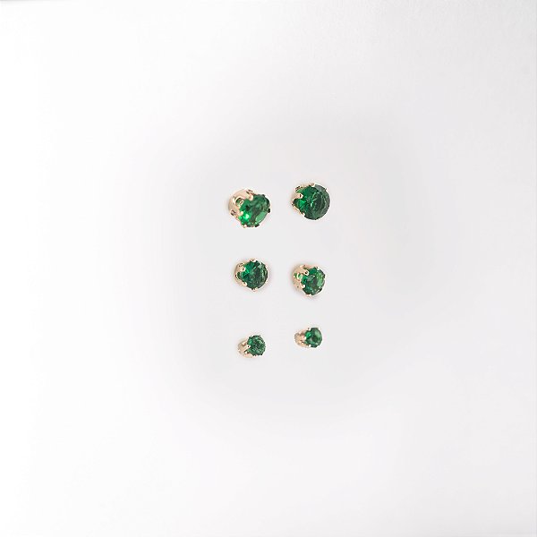 BR TRIO DE ZIRCONIAS