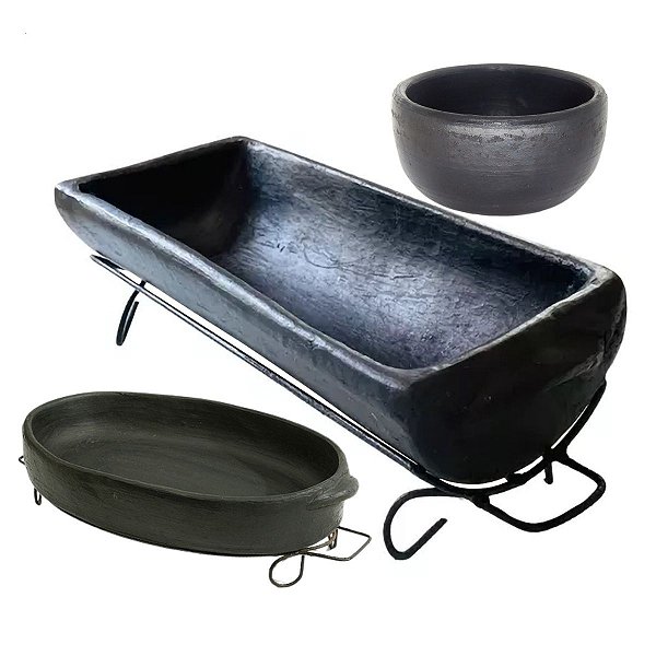Kit 3 - Assados ​​e Caldos (Perfeito para assados ​​e servir sopas)