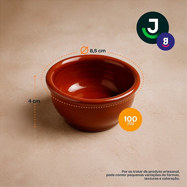Molheira De Barro Creme Vinagrete Farofa 100ml Nº0