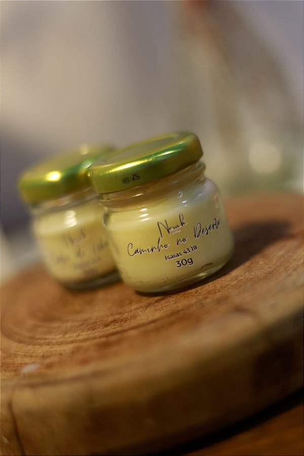 Vela mini Caminho no Deserto