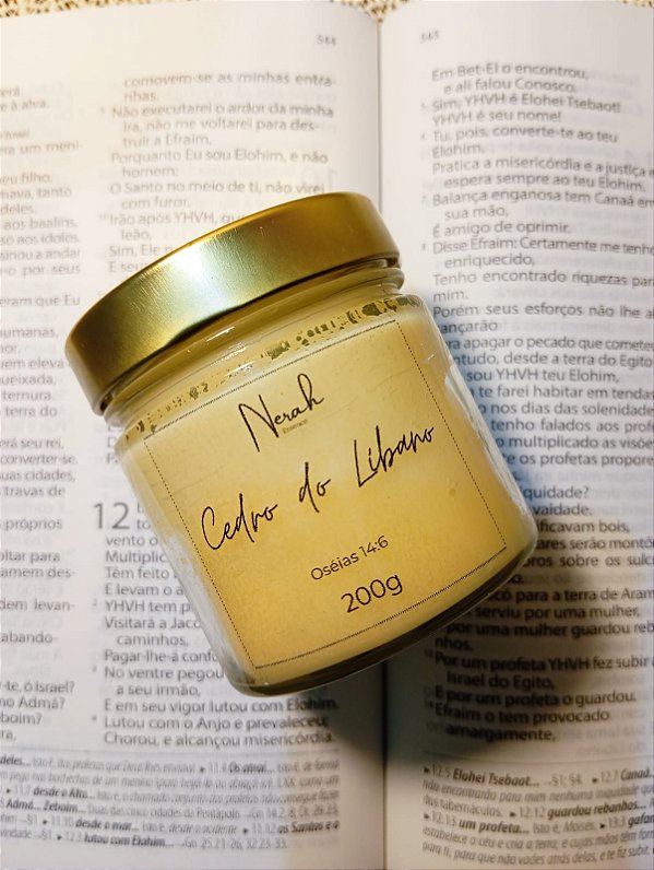 Vela Cedro do Líbano