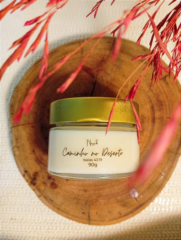 Vela Caminho no Deserto