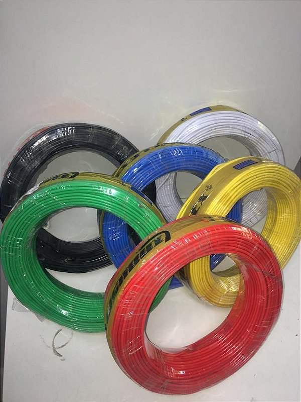 Rolo De Fio Flexivel - 1.50mm - Verde - 100mts