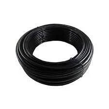 Rolo De Fio Flexivel - 2.50mm - Preto - 100mts