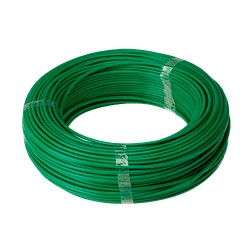 Rolo De Fio Flexivel - 2.50mm - Verde - 100mts