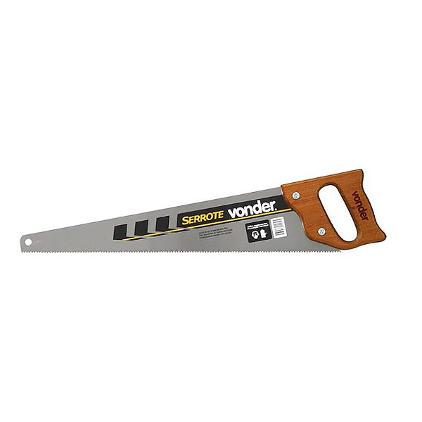 Serrote Profissional 22'' Cb Madeira - Vonder