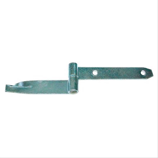Jogo 2 Dobradicas Porta Porteira Chumbar e Parafusar  8'' ou 25cm