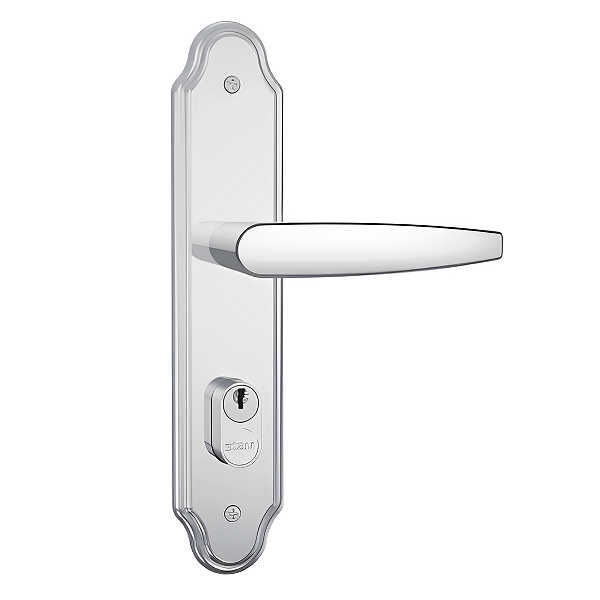 Fechadura Stam 803/03  Espelho Inox