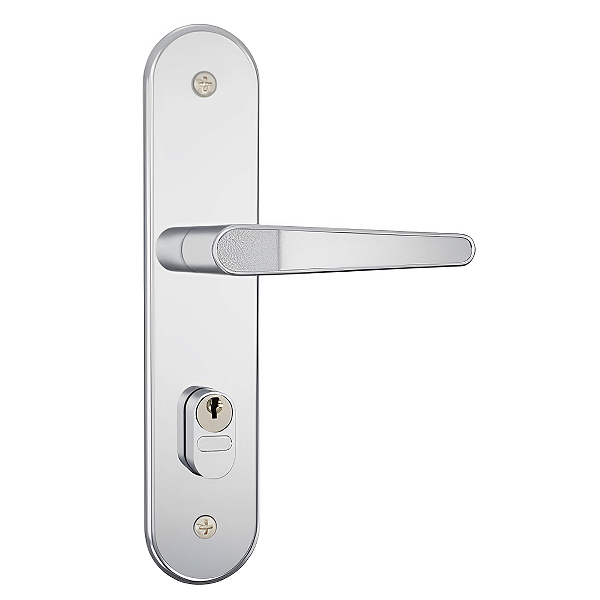 Fechadura Stam 804/03  Espelho Inox