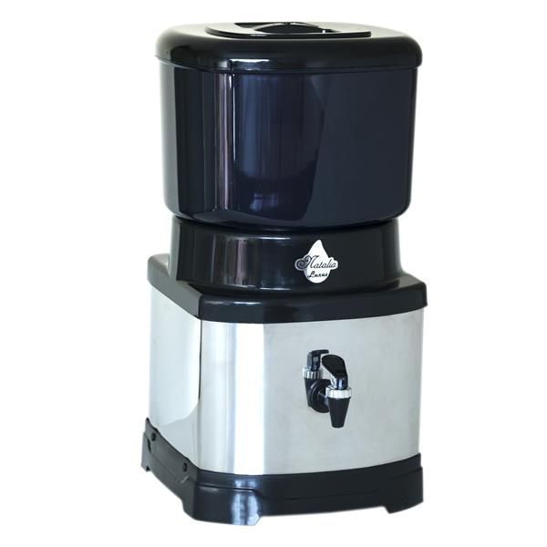 Filtro De Agua Natalia Inox - 9 Litros