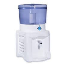 Filtro De Agua Natalia Cor: Branco e Azul
