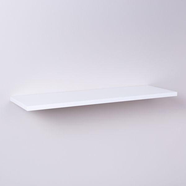 Prateleira Madeira Branca 25 X 120