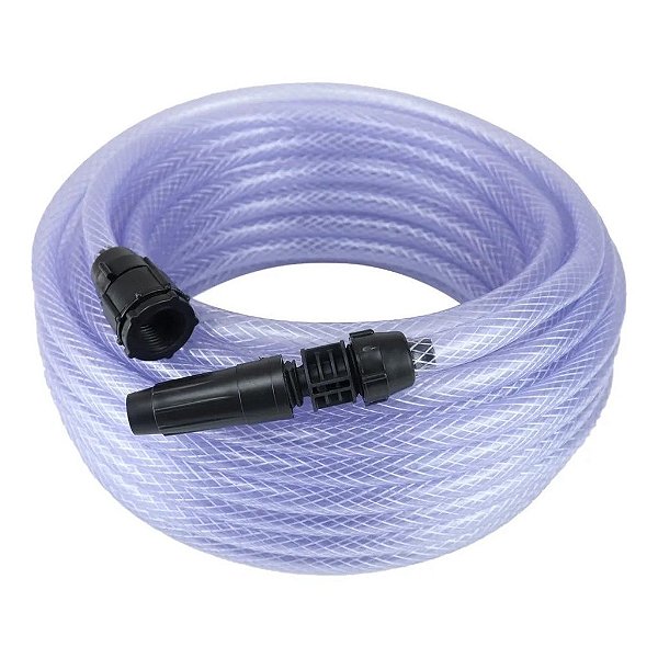 Mangueira Jardim 30 mts Com Esguico Pvc
