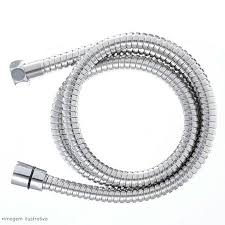 Engate Cromado 1,20mts - Marca: Higiban