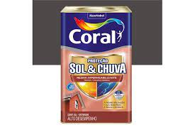 Resina Acrilica Sol e Chuva 18 Lts - Coral