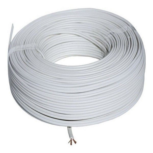 Fio Paralelo Rolo 100mts - 1,5mm - Branco