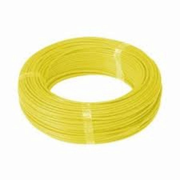 Rolo De Fio Flexivel - 1.50mm - Amarelo - 100mts