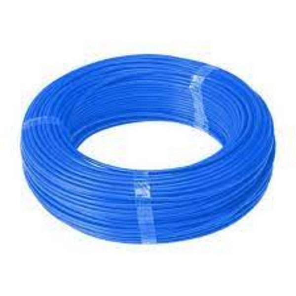 Rolo De Fio Flexivel - 2.50mm - Azul - 100mts