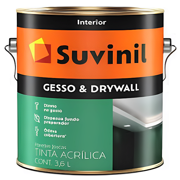 Seladora de Gesso e Drywall Suvinil 3,6L