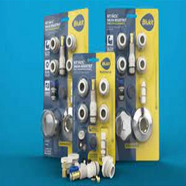 Reparo Universal Registro Kit 9Pcs