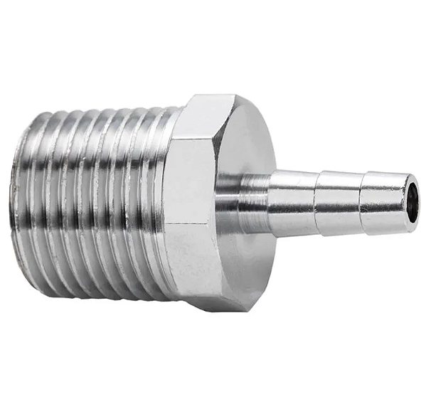 Adaptador Para Filtro Medida de 1/2 X 1/4 - Cromado