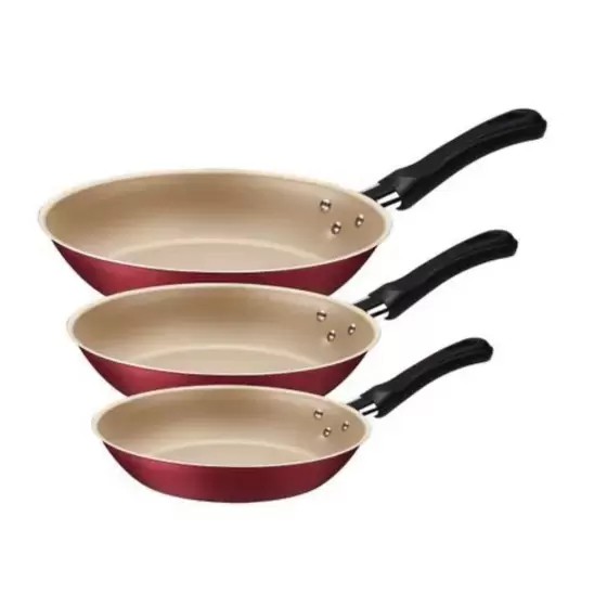 Frigideira Tramontina - Kit 3Pcs - Promocao