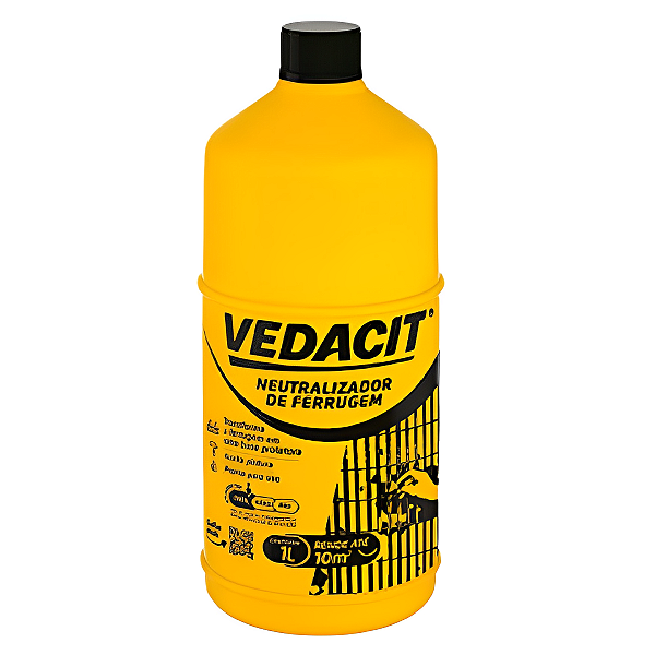 Neutralizador de Ferrugem TF7 Vedacit 1L