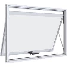 Vitro 80x60 - Aluminio Brilhante - Modelo Max Air