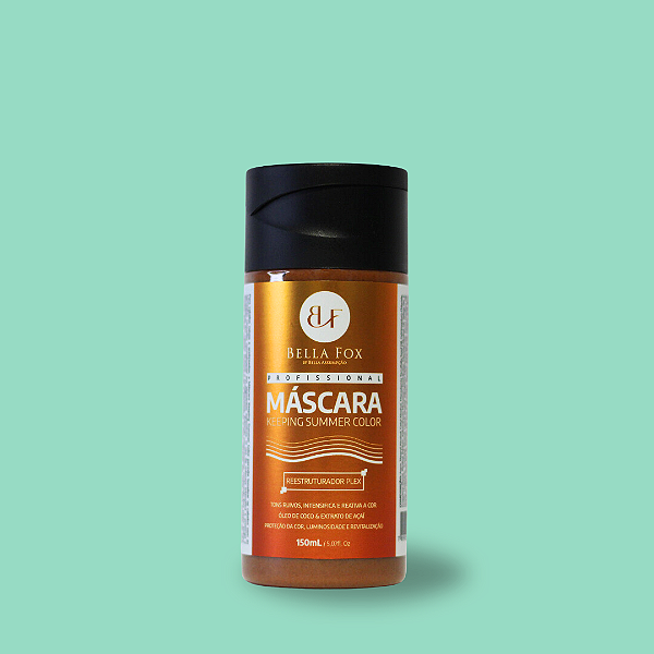 NOVA Máscara Keeping Summer Color - 150g