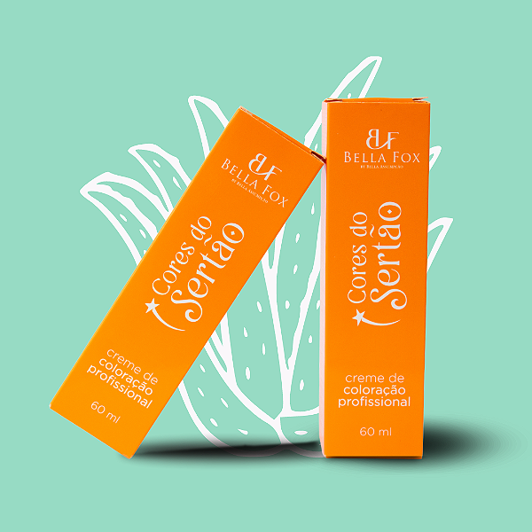 COLORAÇÃO (CORES DO SERTÃO) - 60ML