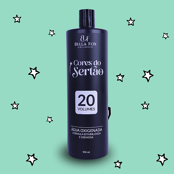 Água Oxigenada - 20 Volumes (900 ml)