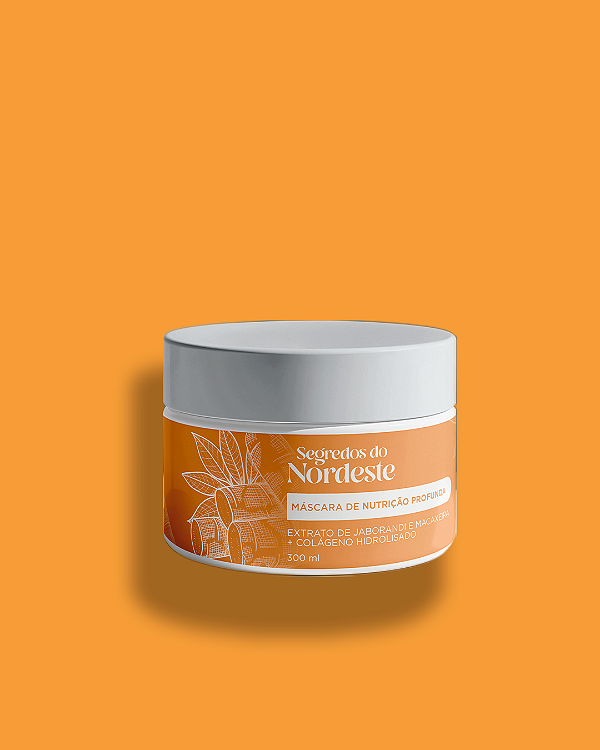 MÁSCARA NUTRIÇÃO PROFUNDA 300g SEGREDOS