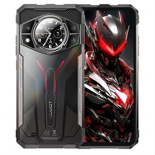 Cubot Kingkong Ax Robusto 256gb 12+12gb  resistente à água, poeira e choques