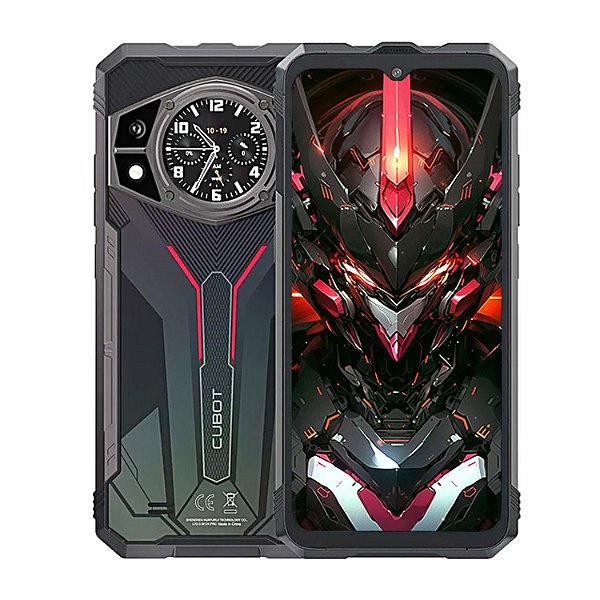 K-KONG AX 12-256G Cubot:Resistente a quedas agua e poeira  bateria de longa duração