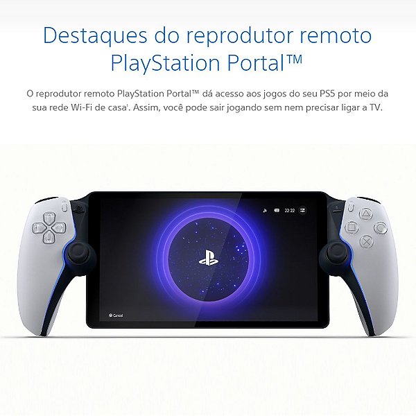 Console de Video Game PS5 Portal Sony