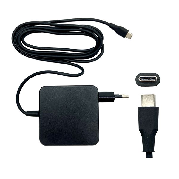 Fonte Grasep Para Notebook Tipo C Modelo DPDC65