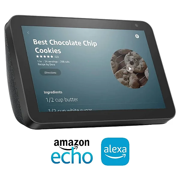 Echo Show 8 4ª Geração Tela HD 8,7''