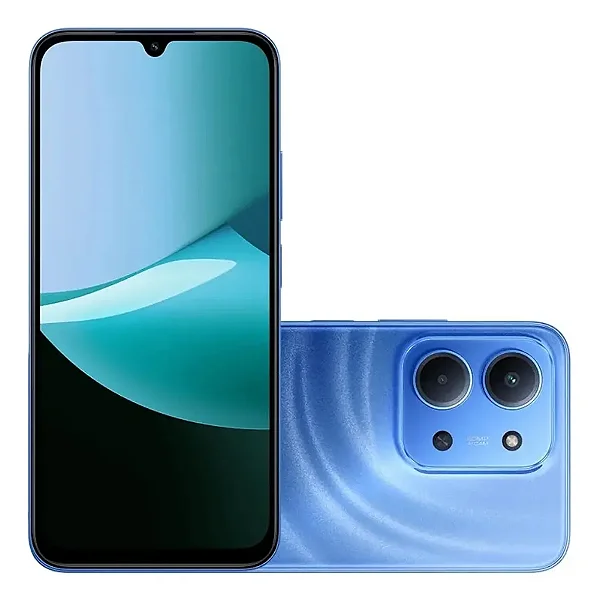 Redmi 15C 8GB 256GB Azul Tela 6,9"