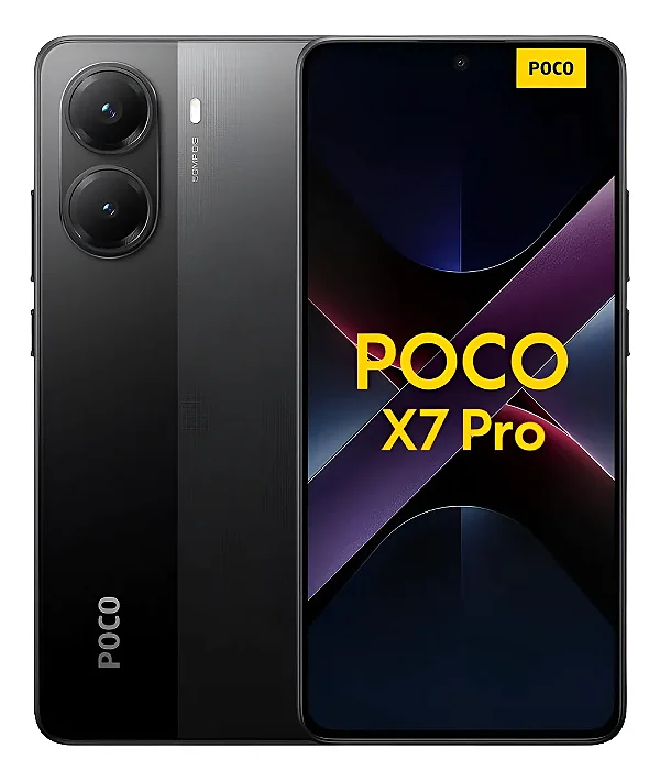 POCO X7 Pro 5G 12GB 512GB com IP68